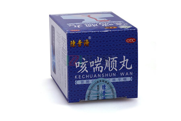 治療咳嗽的藥品推薦