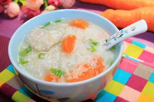 春季滋補養生的粥品 推薦胡蘿卜粥