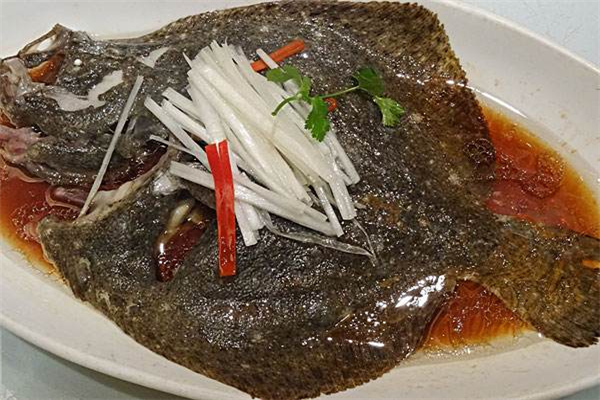 清蒸鰈魚的做法介紹