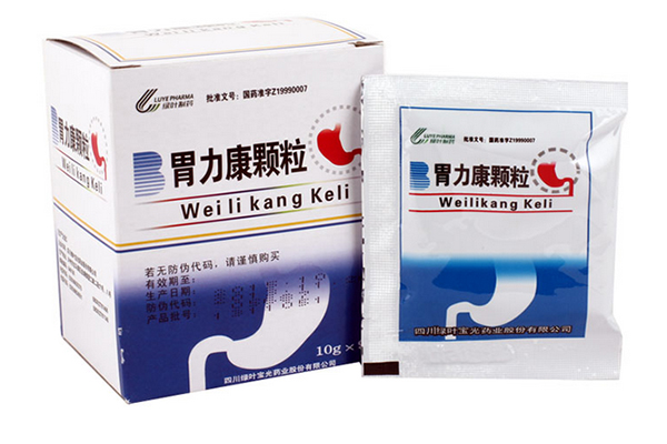 胃力康顆粒說明書