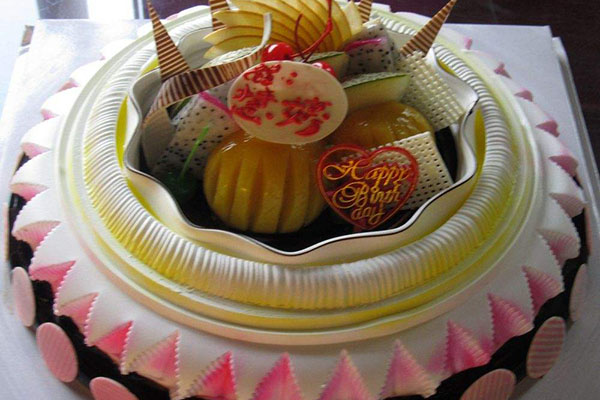 生日蛋糕的制作方法