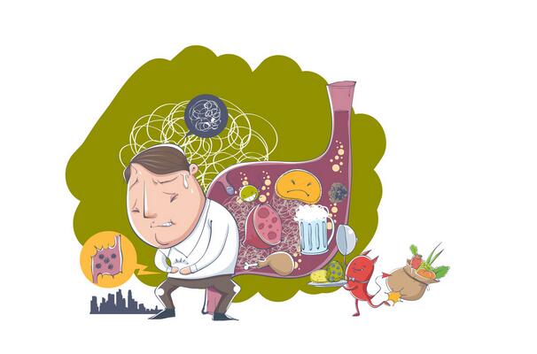 胃病可能和脾有關 健脾養胃是解決之根本