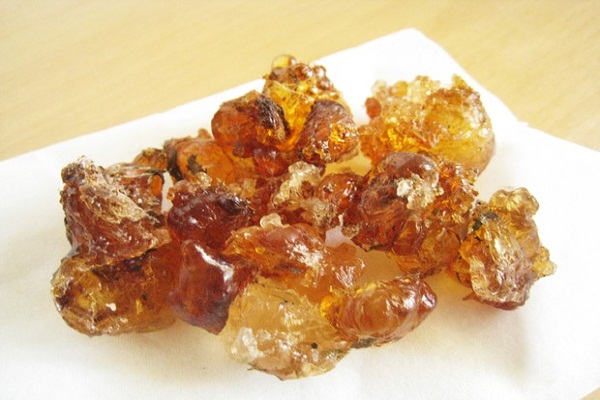 桃膠的功效與作用 桃膠的副作用