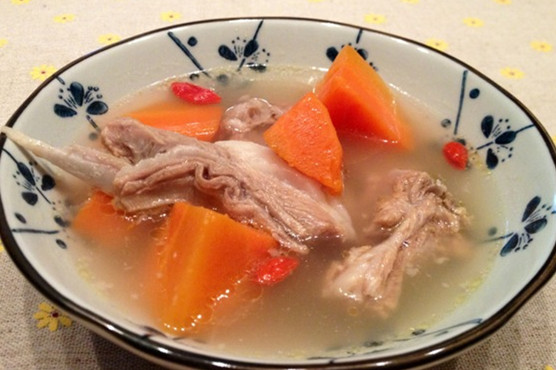 羊肉胡蘿卜湯