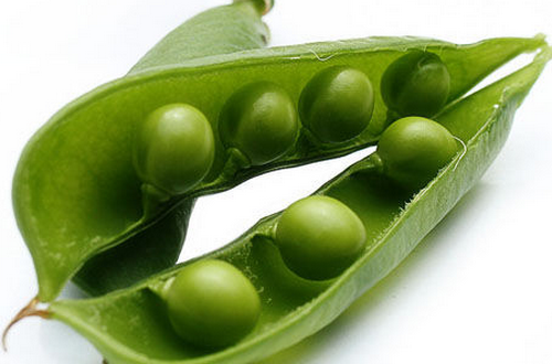 美白的6種食物 多吃豌豆
