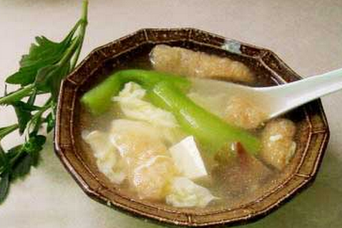 減肥飲食絲瓜燉豆腐 美味又健康