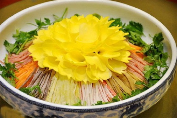 洛陽牡丹燕菜