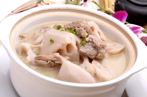 春季排毒正當時 多喝蓮藕排骨湯 春季排毒正當時 多喝蓮藕排骨湯