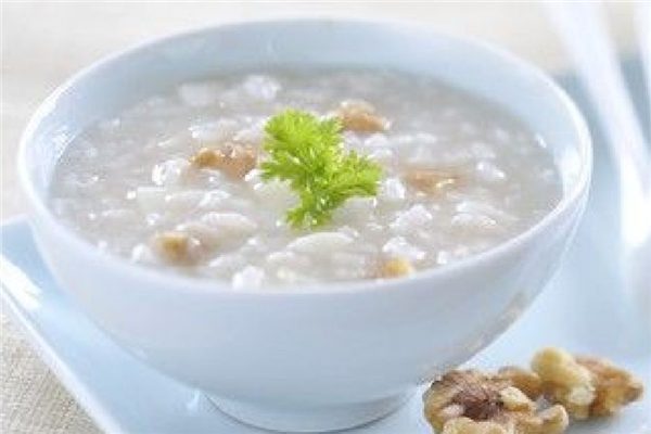 白扁豆花粥