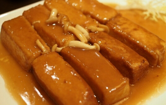 減肥食譜茄汁嫩豆腐