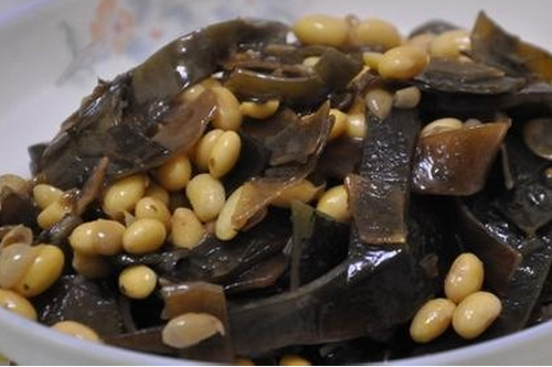 春季排毒有哪些 達人常吃油焯海帶豆