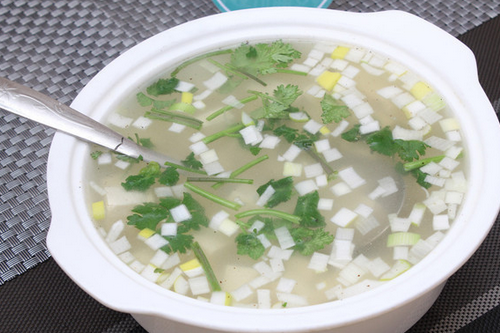 春季適合喝什麼滋補湯 推薦蠣蝗豆腐湯