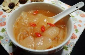 火龍果燉雙耳雪梨可減肥