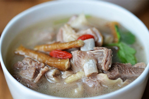 驅寒暖身的三道食譜