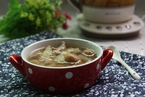 冬天2款滋補湯飲 無花果杏仁湯