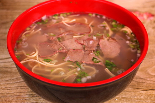牛肉湯