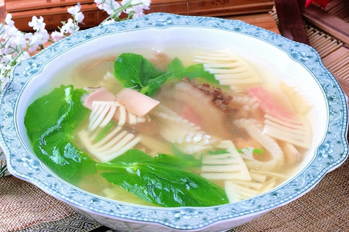 冬天2款滋補湯飲 推薦塘蒿三鮮湯