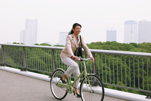 女性騎自行車方式不對或致陰道炎 