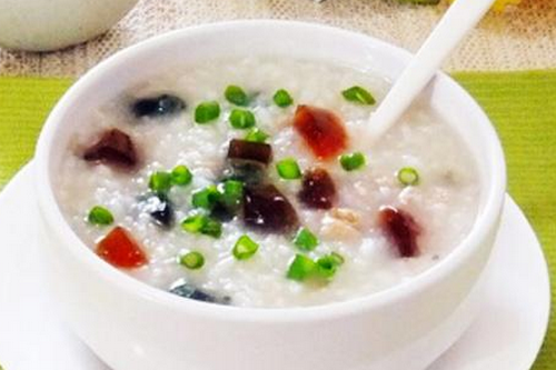 小雪節氣適合吃的滋補膳食 推薦皮蛋瘦肉粥