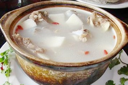 山藥排骨湯排毒 美味中的極品