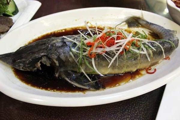 中華鱘魚的做法