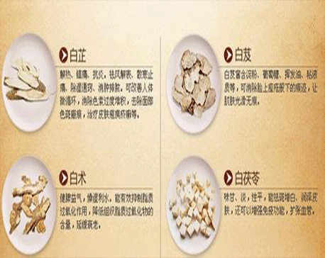 中藥美白-中藥美白配方-中藥美白方法 中藥美白配方