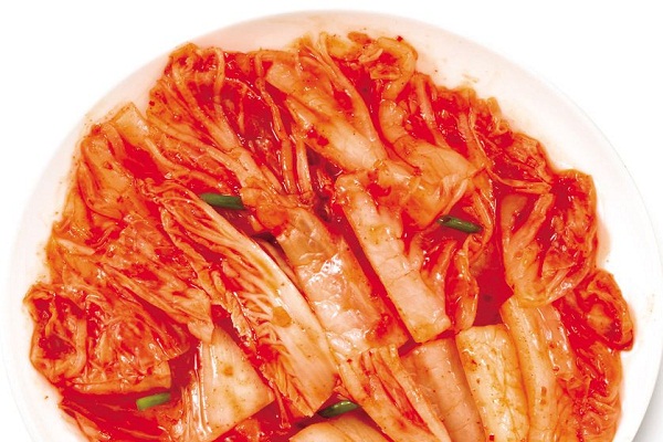 韓國辣白菜的制作方法