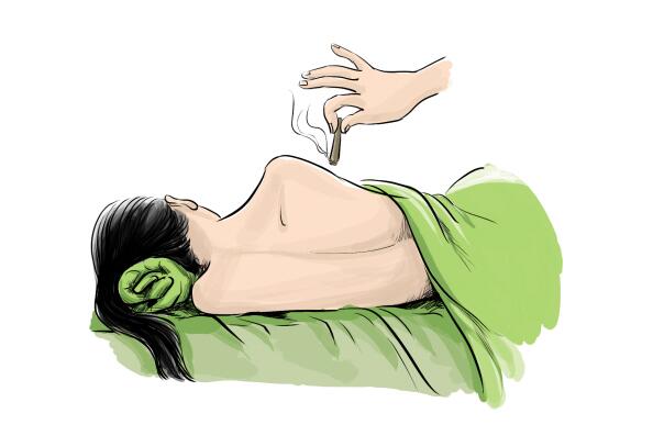 女性寒氣重怎麼辦？艾灸兩穴位能幫你祛除體內寒氣