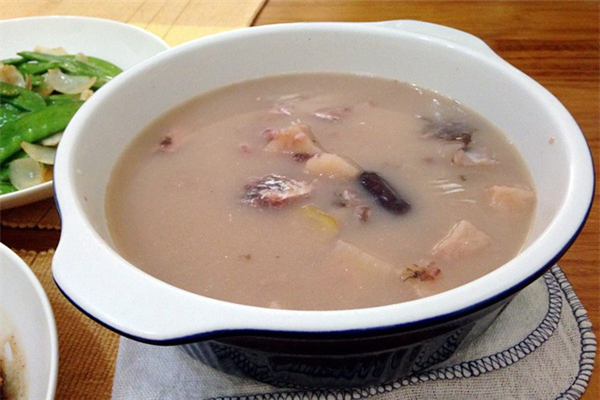 粉葛鯪魚湯的做法介紹