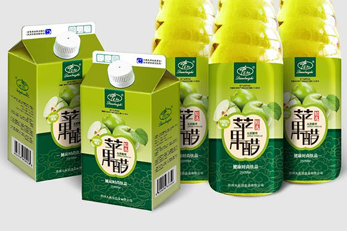 蘋果醋飲料減肥效果好嗎