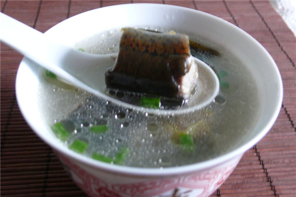 鱔魚湯的做法介紹