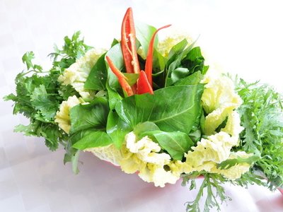 深綠色蔬菜預防記憶力下降