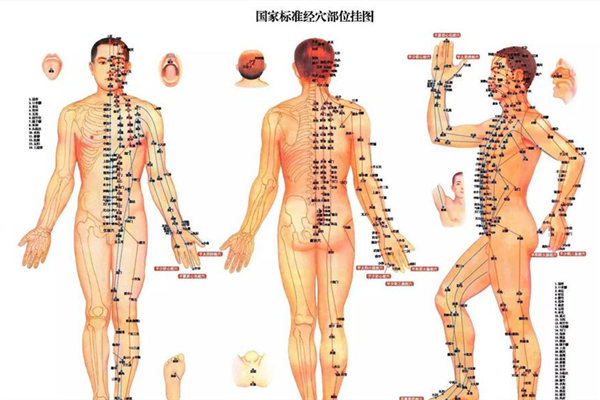 經常揉按人體八穴位 養生更防病