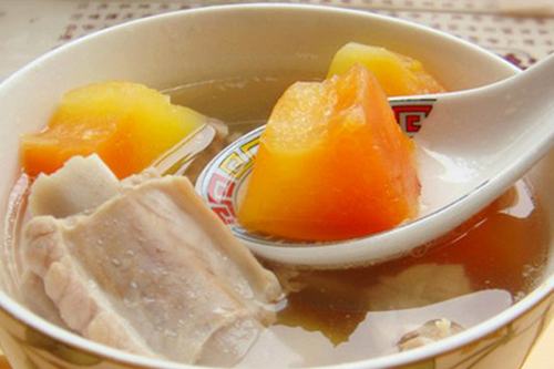 夏季解暑怎麼辦 喝花生排骨木瓜湯