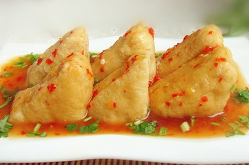 解暑養生食譜之澆汁豆腐