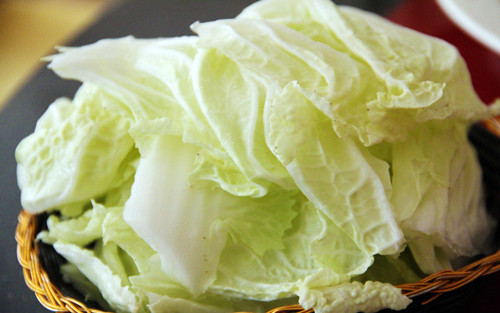 柚子白菜是減肥最佳搭配