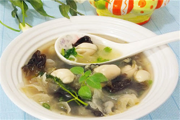 海蠣子湯的做法介紹