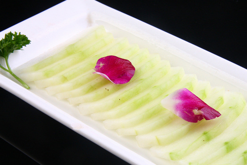 美白離不開的3種食物 冬瓜