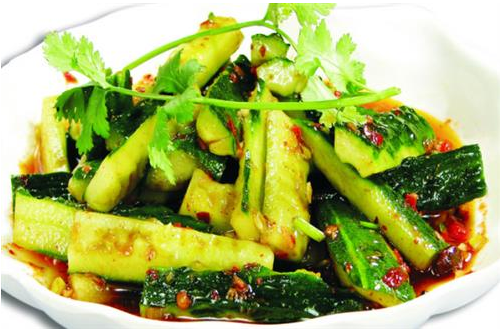 黃瓜減肥食譜推薦 涼拌黃瓜木耳
