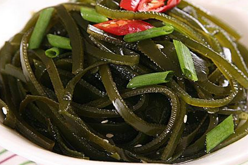 驅寒營養素碘 怕冷就常吃海帶