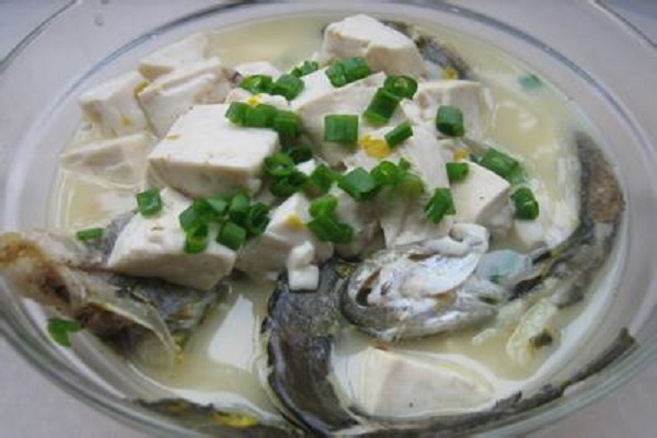 鱈魚燉豆腐