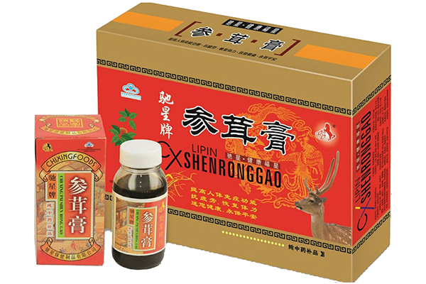參茸制品的功效及作用