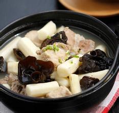 山藥木耳排骨湯 經期調養減肥食譜
