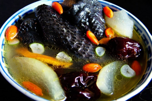 美食達人力薦的滋補佳品 甲魚烏雞湯