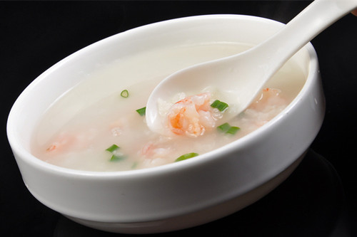 泰式鮮蝦粥的常見做法