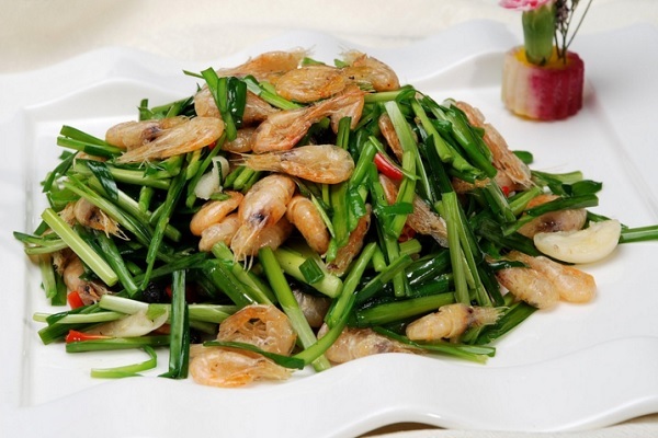 河蝦的營養價值 韭菜炒河蝦怎麼做