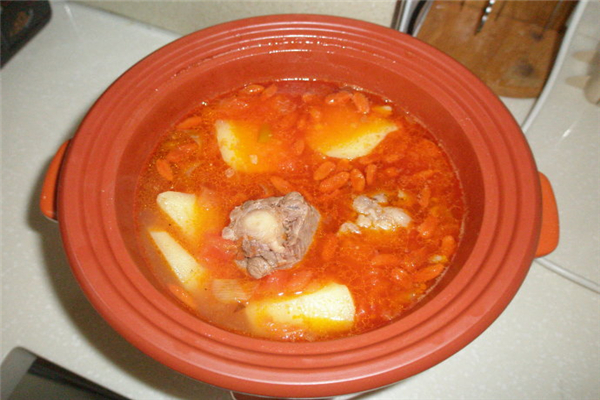 番茄牛尾湯的做法介紹
