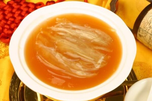 魚翅的營養價值,魚翅
