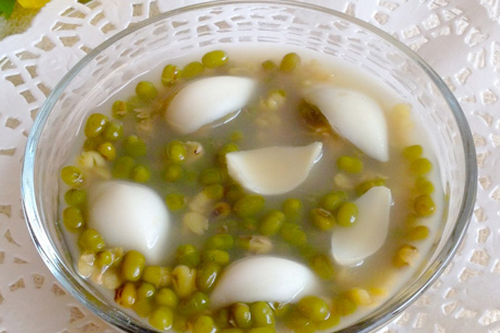 綠豆湯解暑功效好 4種制作方法