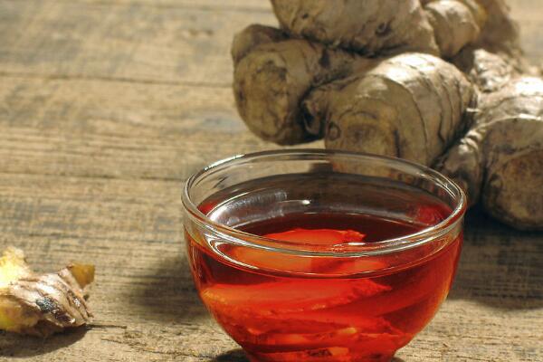 生薑紅茶減肥法